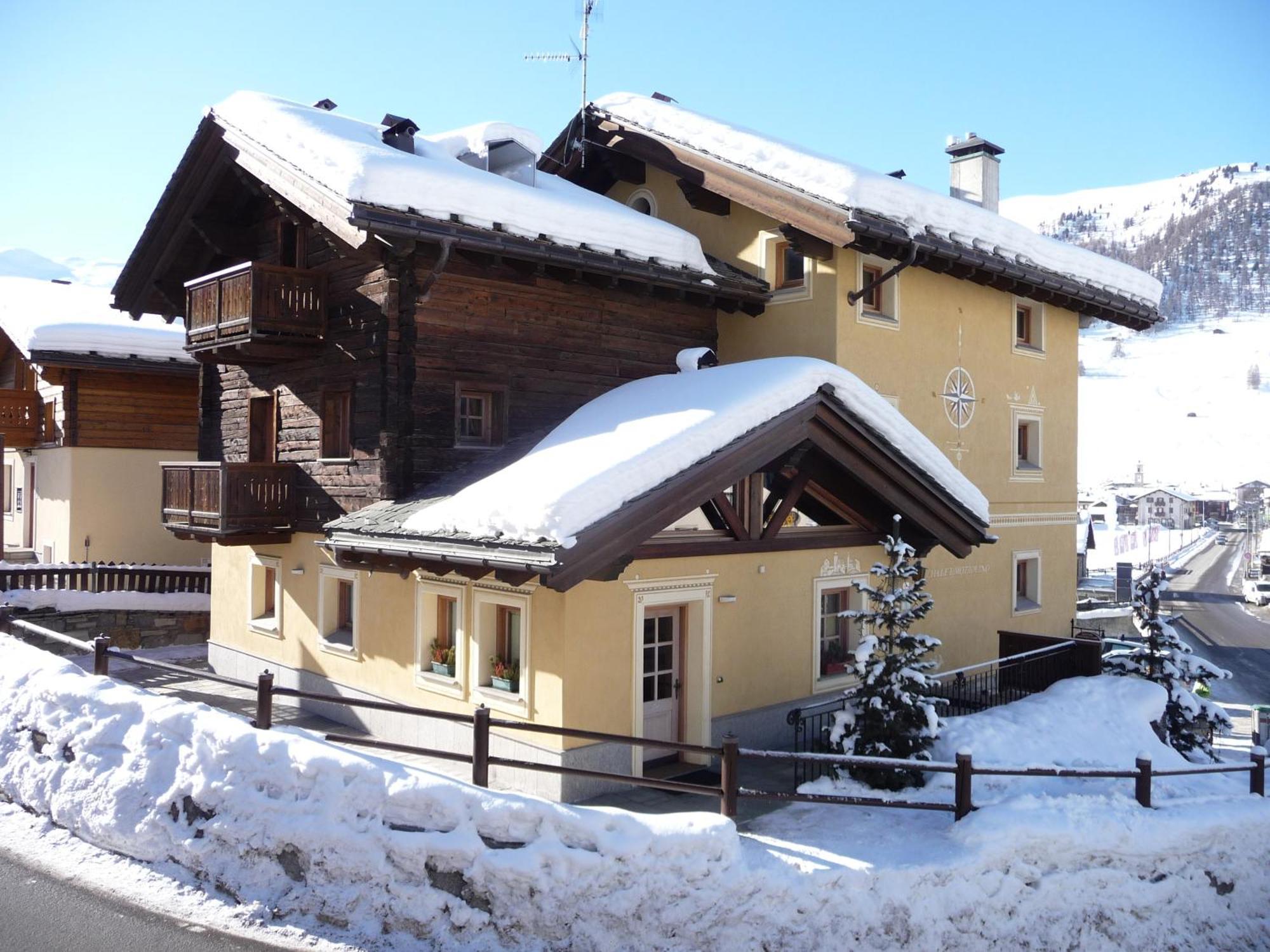 ליביניו Chalet Mottolino מראה חיצוני תמונה