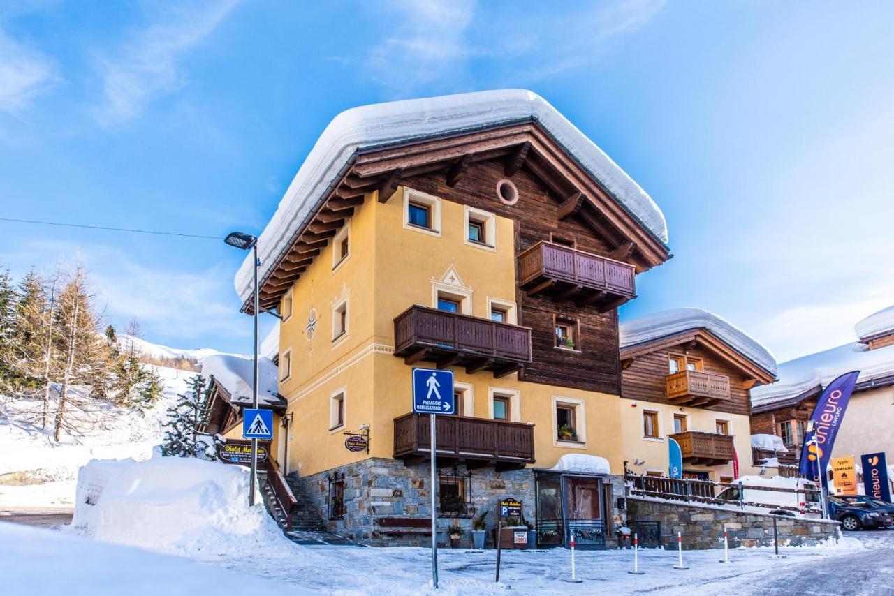 ליביניו Chalet Mottolino מראה חיצוני תמונה