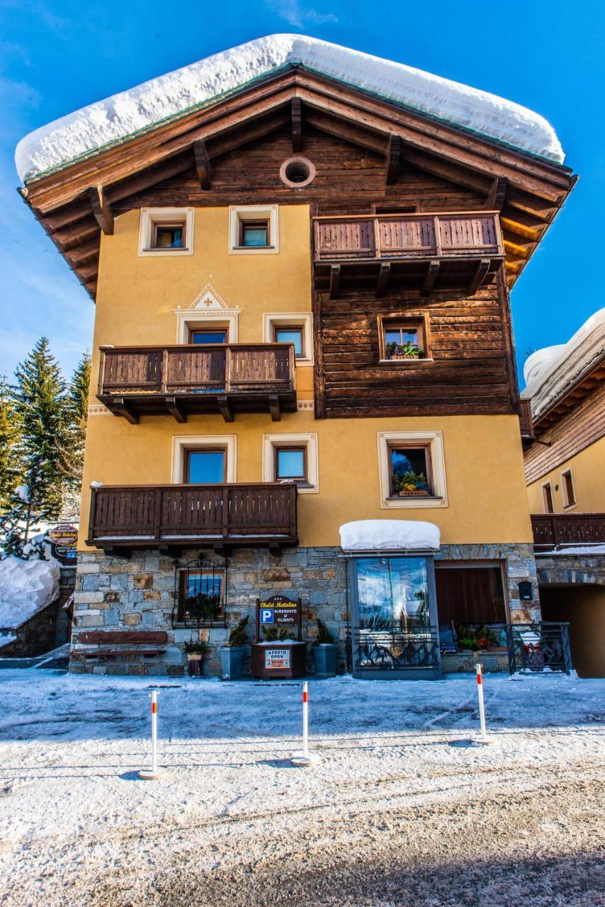 ליביניו Chalet Mottolino מראה חיצוני תמונה